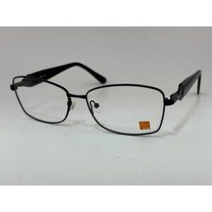 VUE Eyewear - Black 964 C2 55-5-140 Rectangle Eyeglass Frames